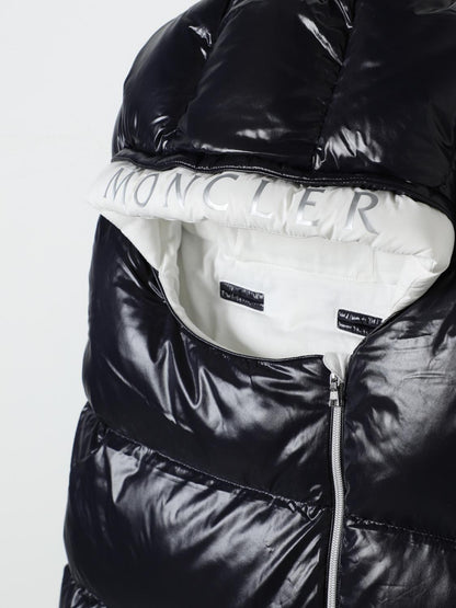 Moncler Blanket Set Kids Blue