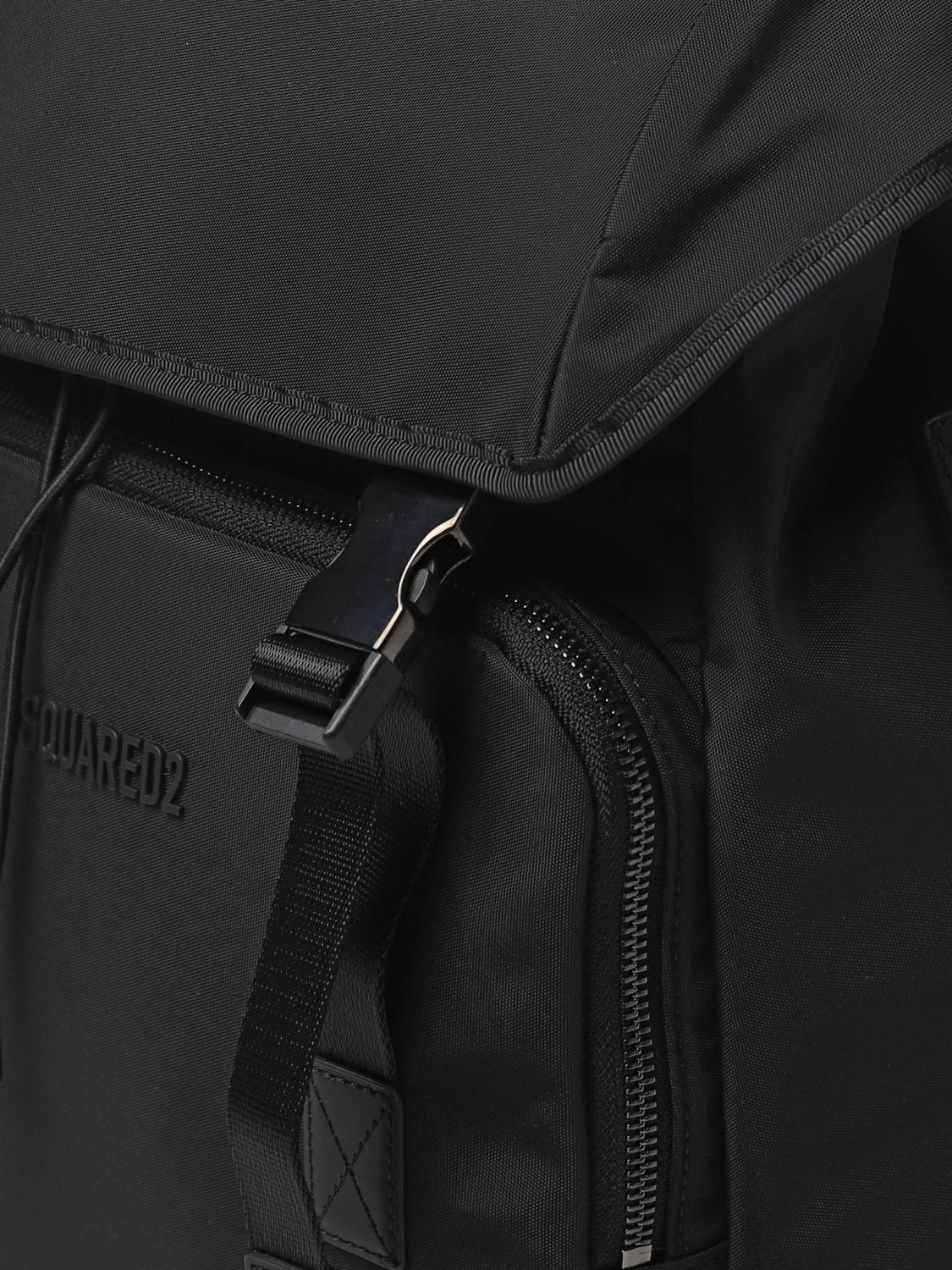 Dsquared2 Backpack Men Black