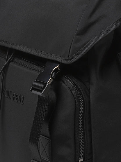 Dsquared2 Backpack Men Black