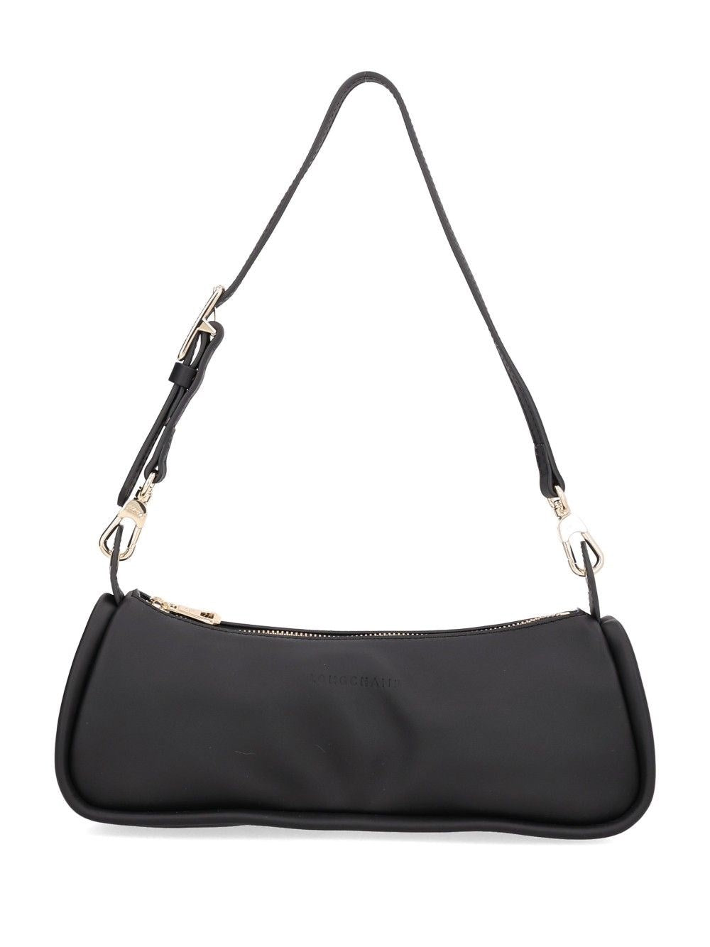 Longchamp Paris "Looong" Shoulder Bag - Black