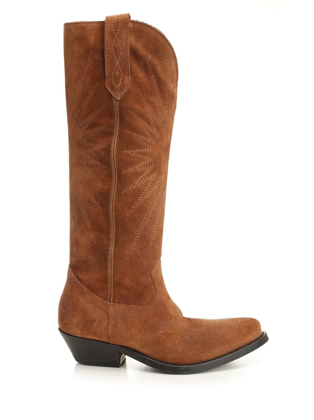 Golden Goose "Wish Star" Boots - Brown