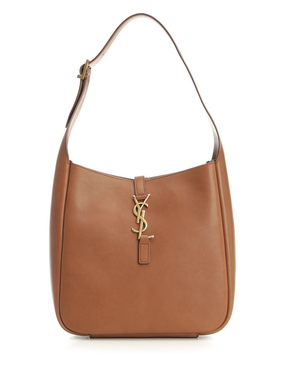 Saint Laurent "Le 5 À 7" Bag - Brown