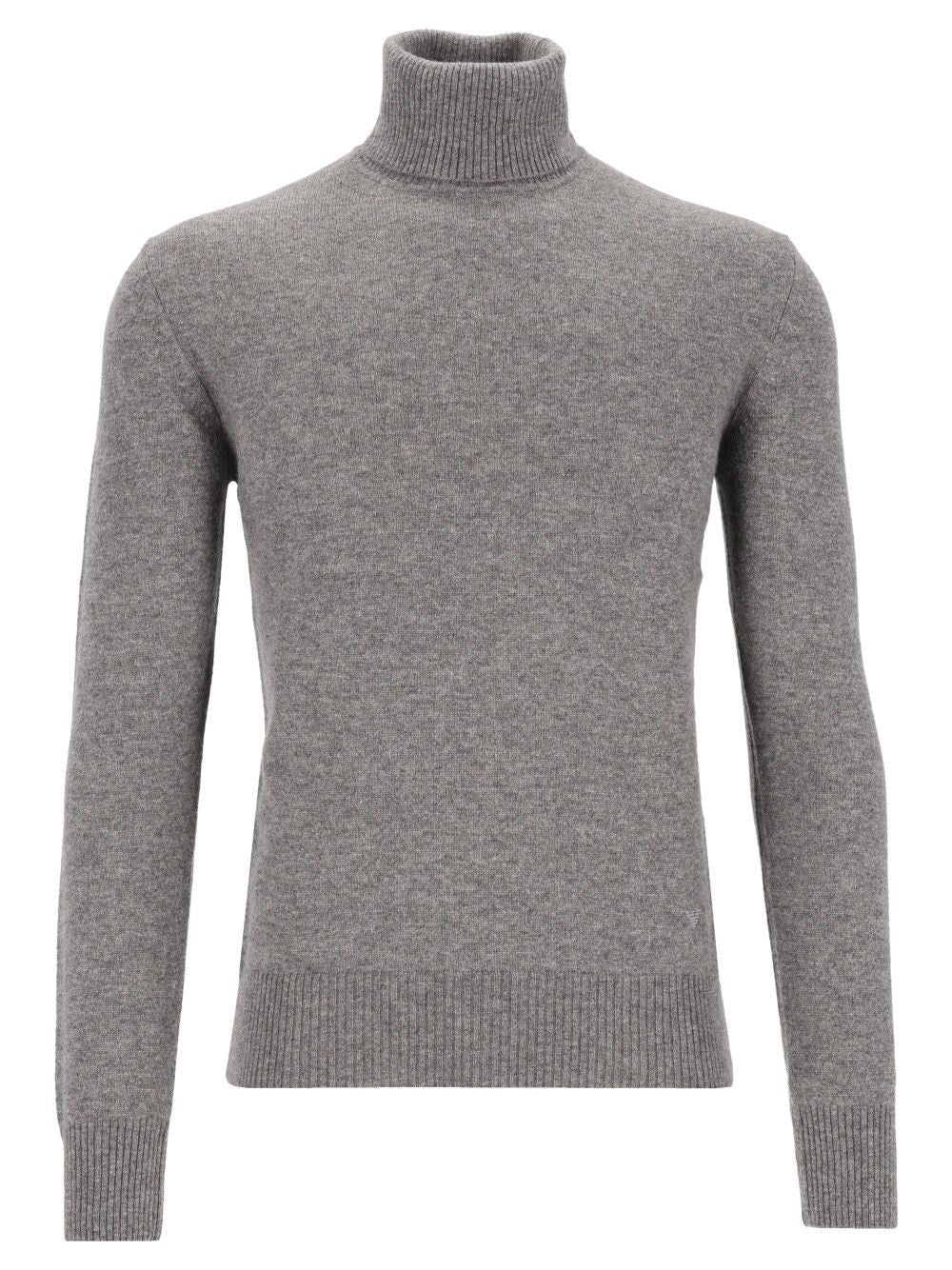 Emporio Armani Turtleneck - Grey