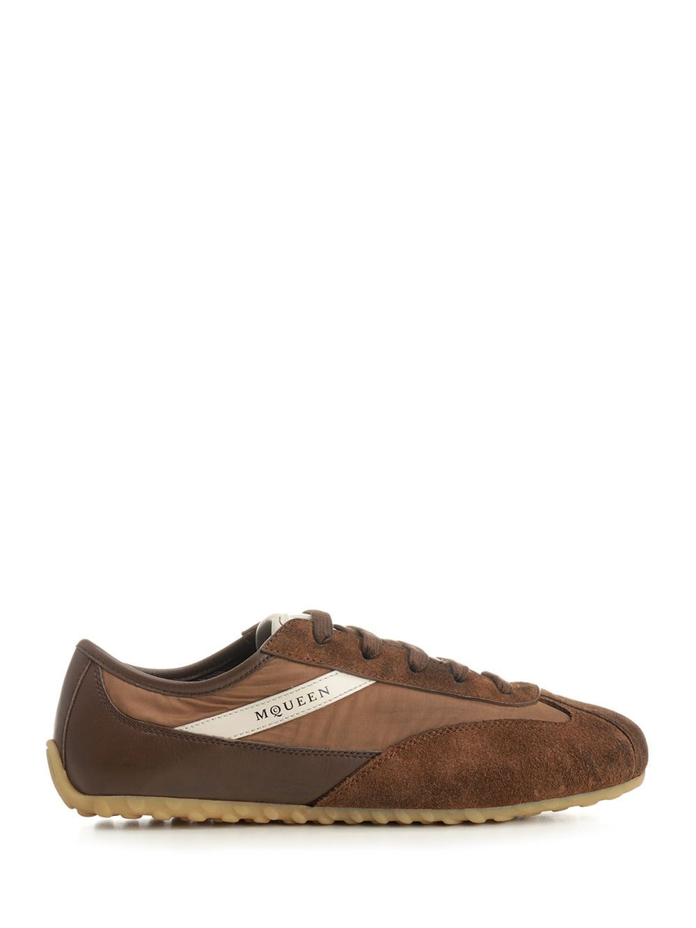 Mcqueen Boxing Sneaker - Brown