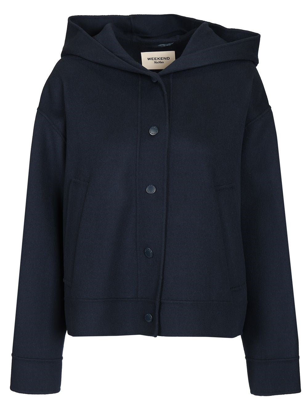 Weekend Max Mara Hooded Jacket - Blue