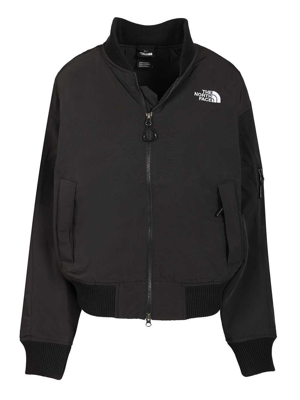 The North Face "Tnf" Bomber Jacket - Black