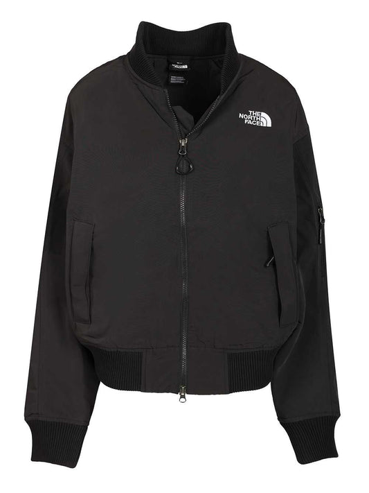 The North Face "Tnf" Bomber Jacket - Black