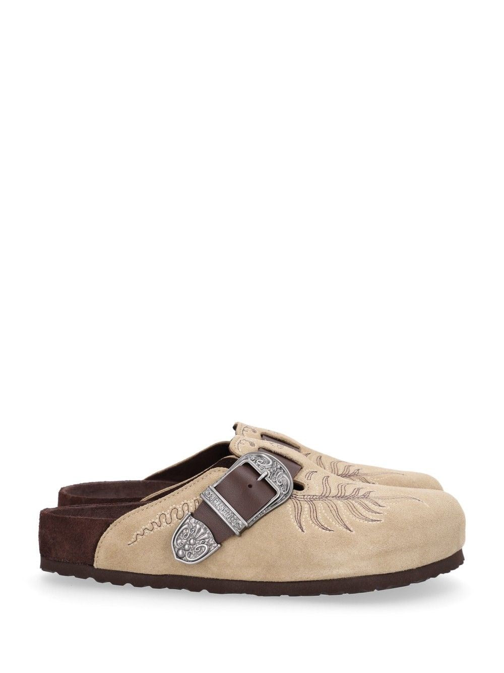 Etro Boston Sabot Birkenstock By Etro - Beige