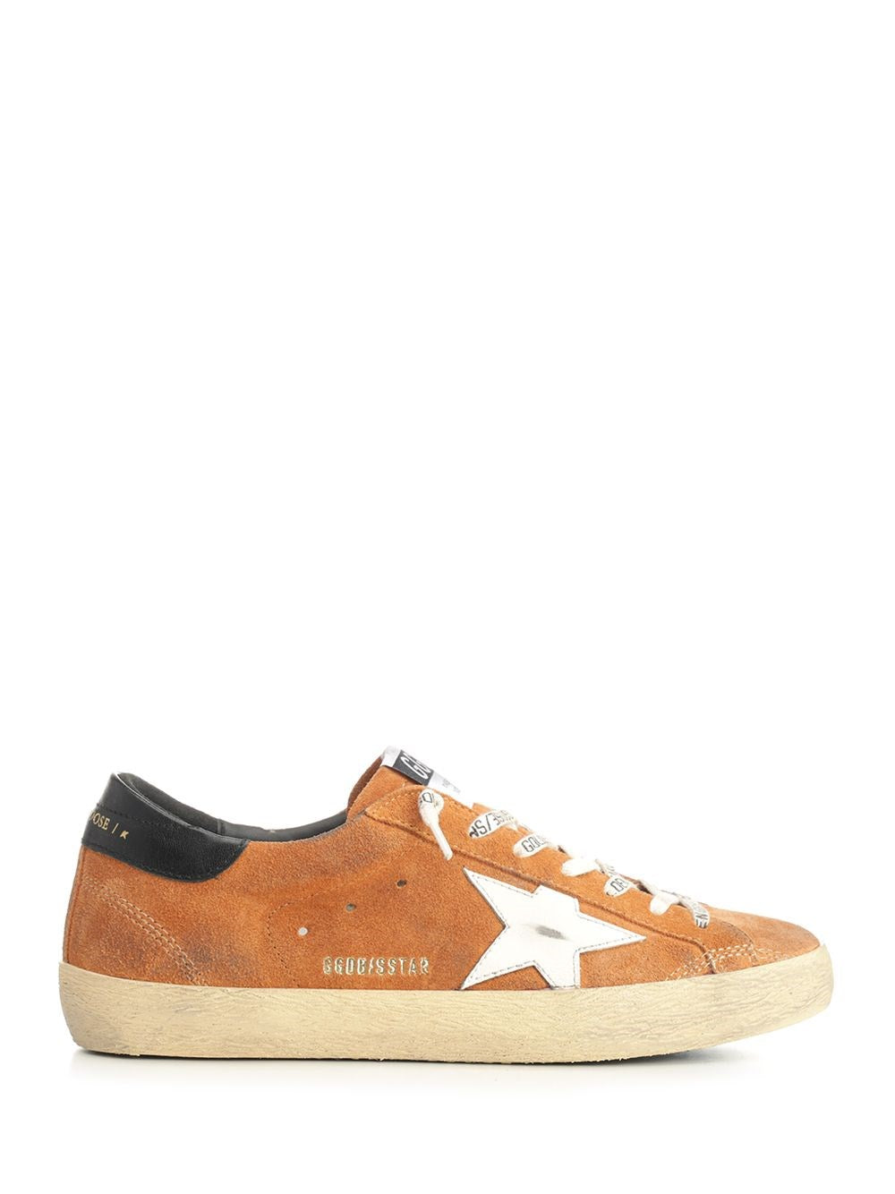 Golden Goose "Super-Star" Sneakers - Brown