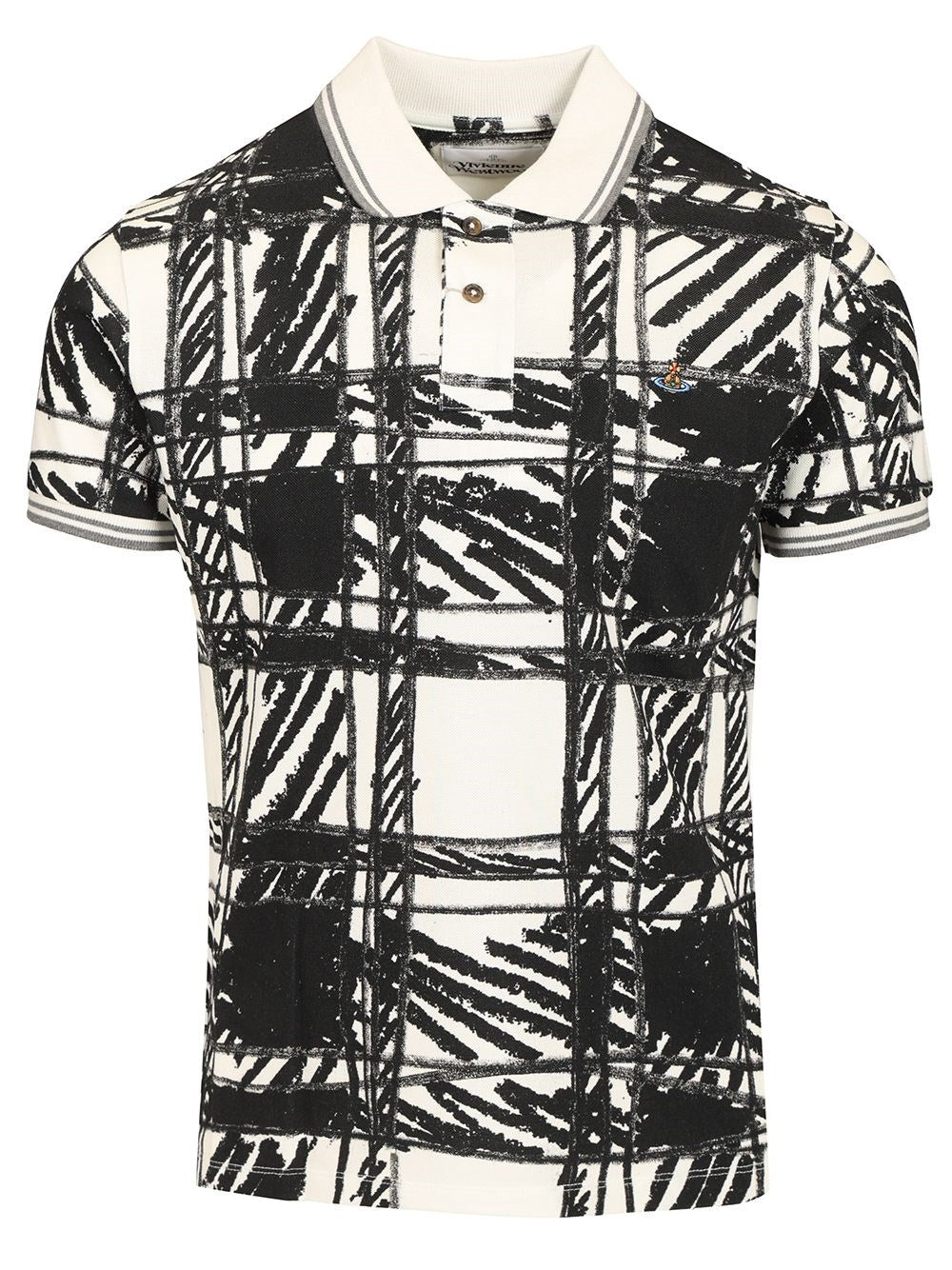 Vivienne Westwood Scribble Polo - Black
