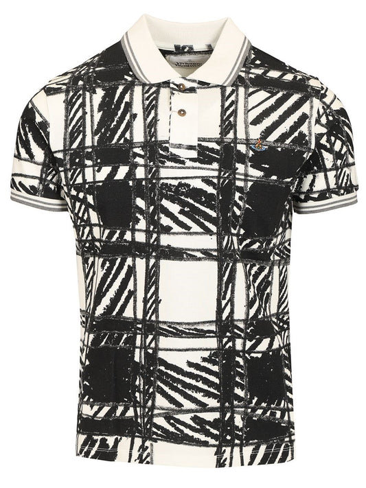 Vivienne Westwood Scribble Polo - Black