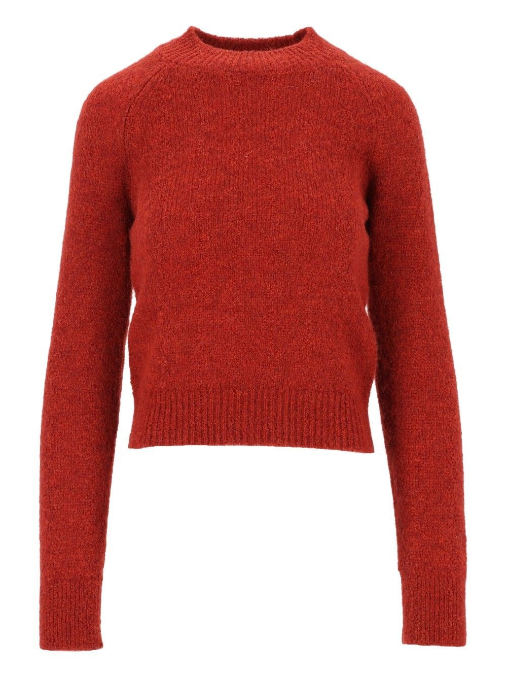 Dries Van Noten "Texas" Sweater - Red