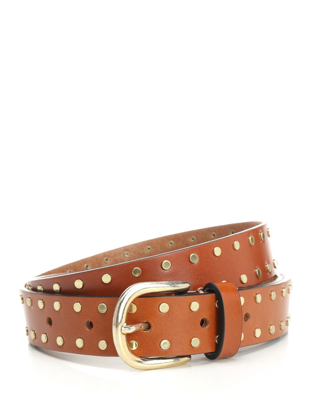 Isabel Marant "Zap" Belt - Brown