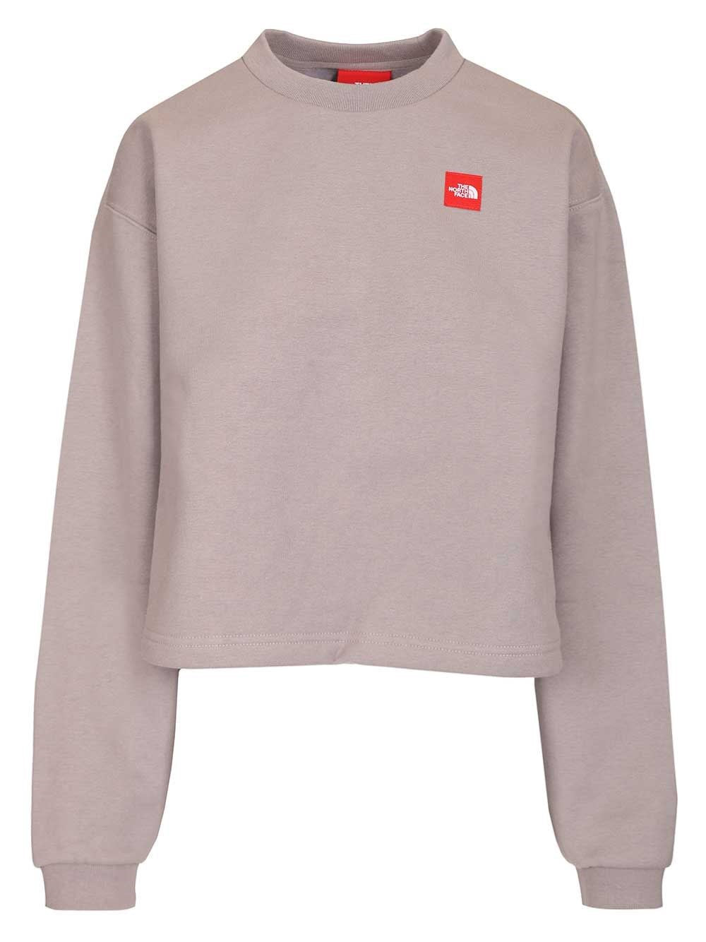 The North Face Red Box Sweatshirt - Grey