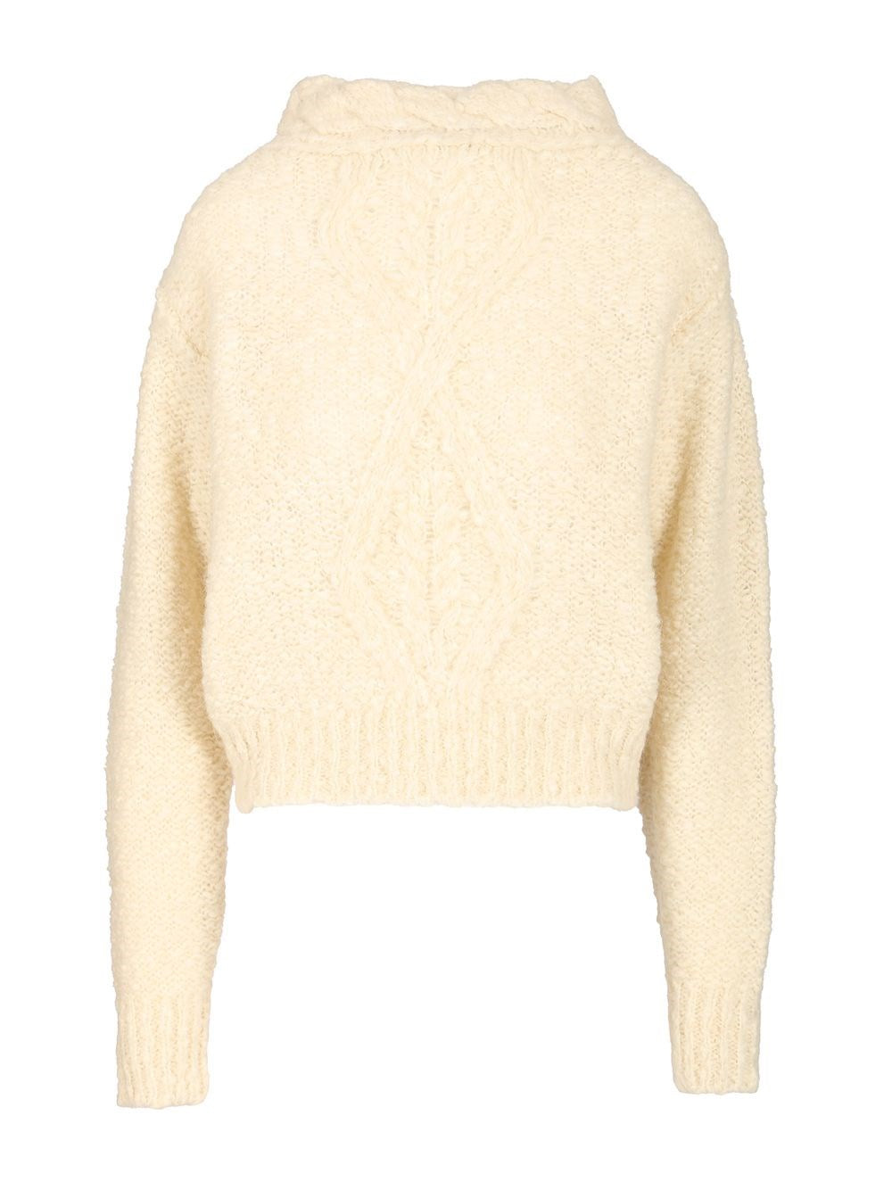 Isabel Marant "Romane" Sweater - White