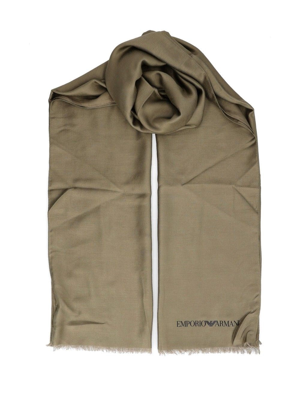 Emporio Armani Scarf - Green