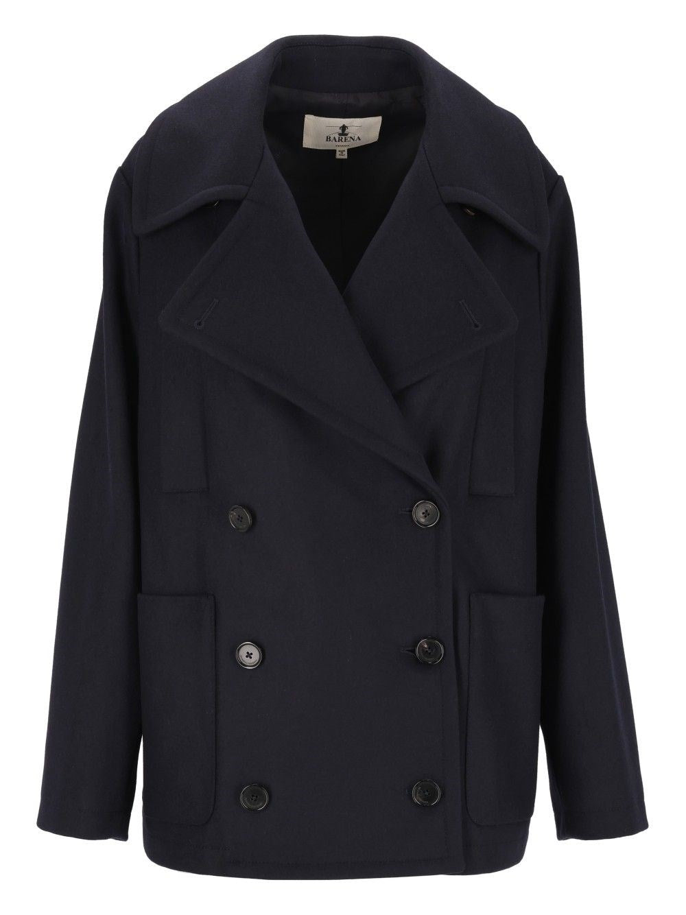 Barena Venezia "Jack" Coat - Blue