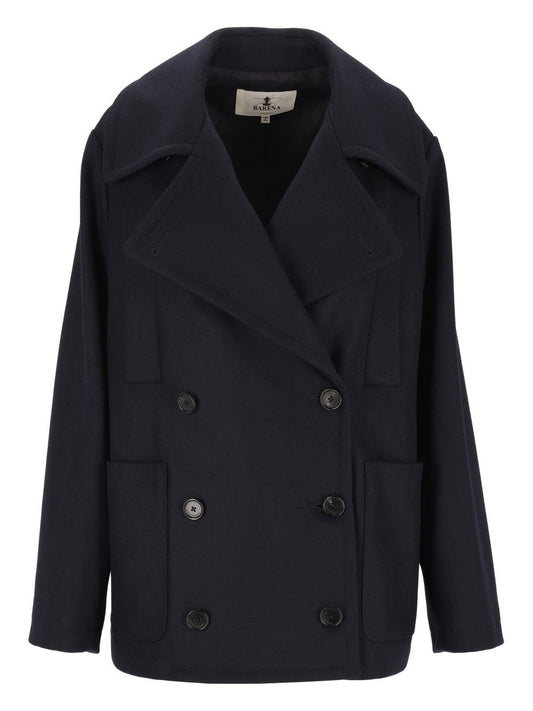 Barena Venezia "Jack" Coat - Blue