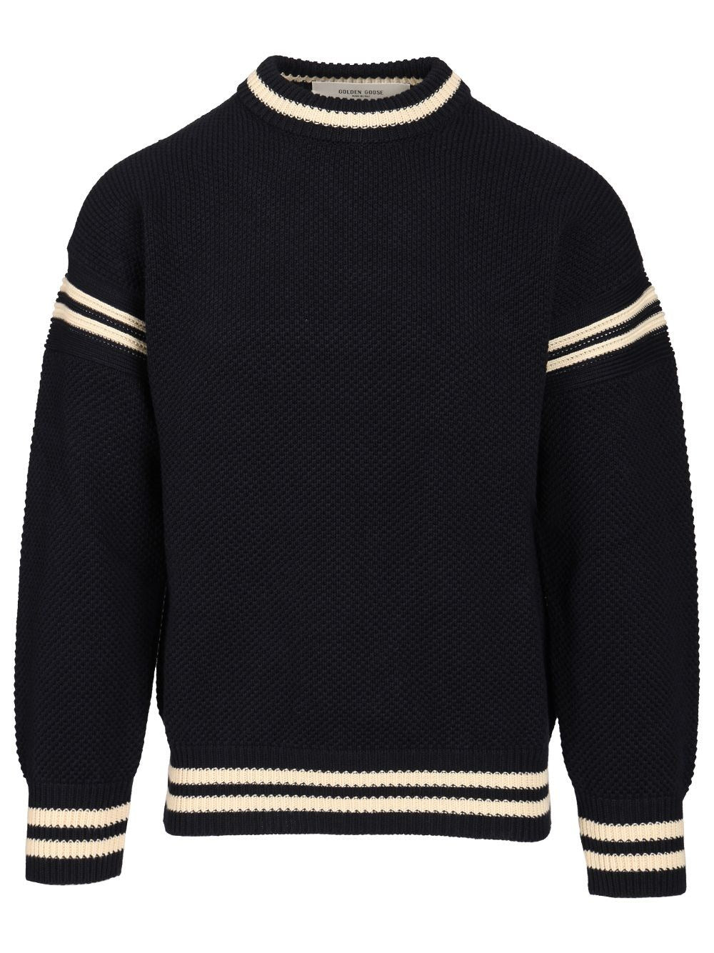 Golden Goose "Journey" Sweater - Blue