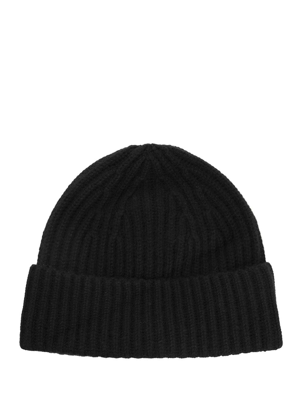 Lisa Yang "Martigny" Cashmere Beanie - Black