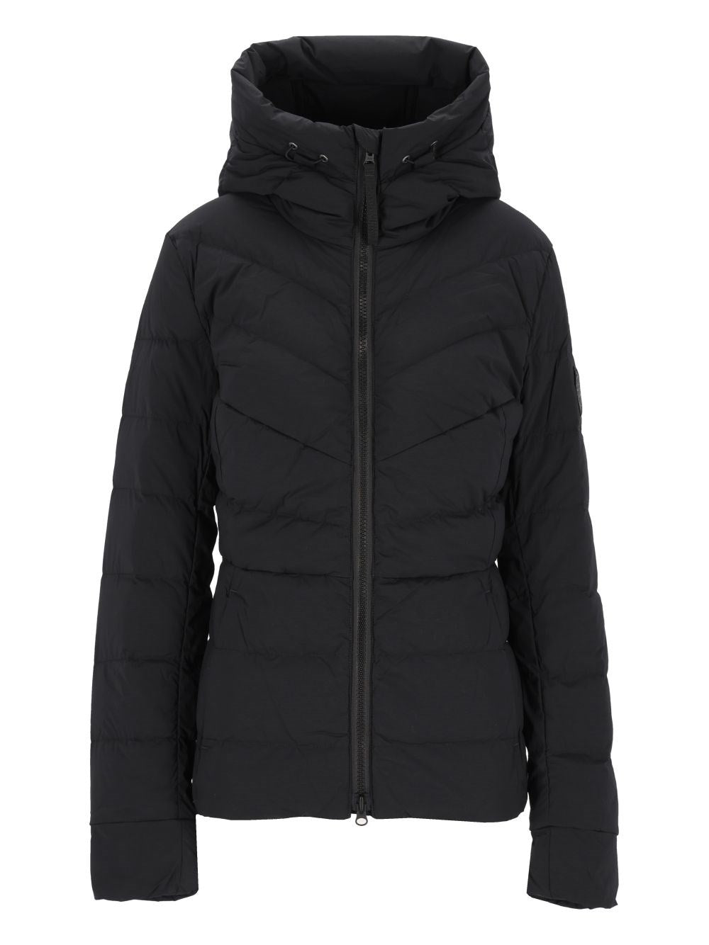 Canada Goose "Clair" Down Jacket - Black