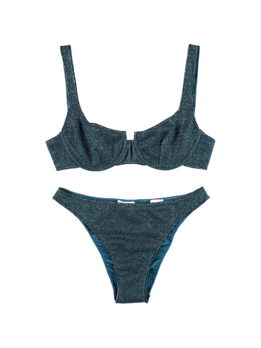 Oseree Bikini Lumière Balconette - Sky Blue