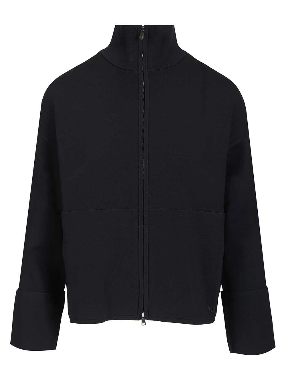 Max Mara Crêpe Cardigan - Blue
