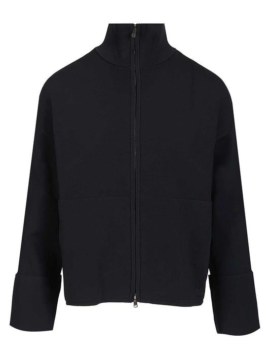 Max Mara Crêpe Cardigan - Blue