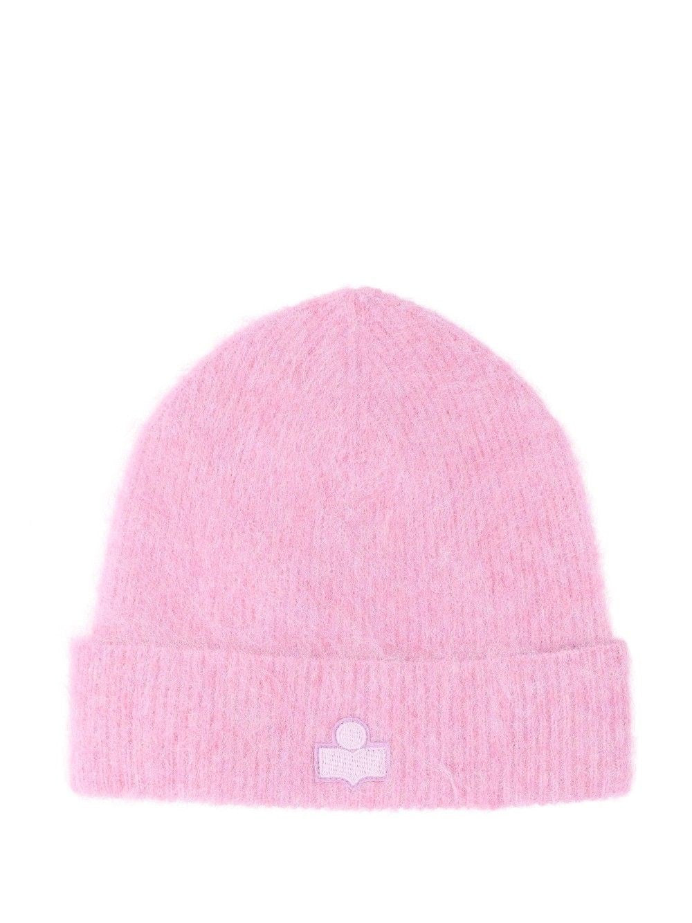 Isabel Marant "Peeta" Alpaca Hat - Rose