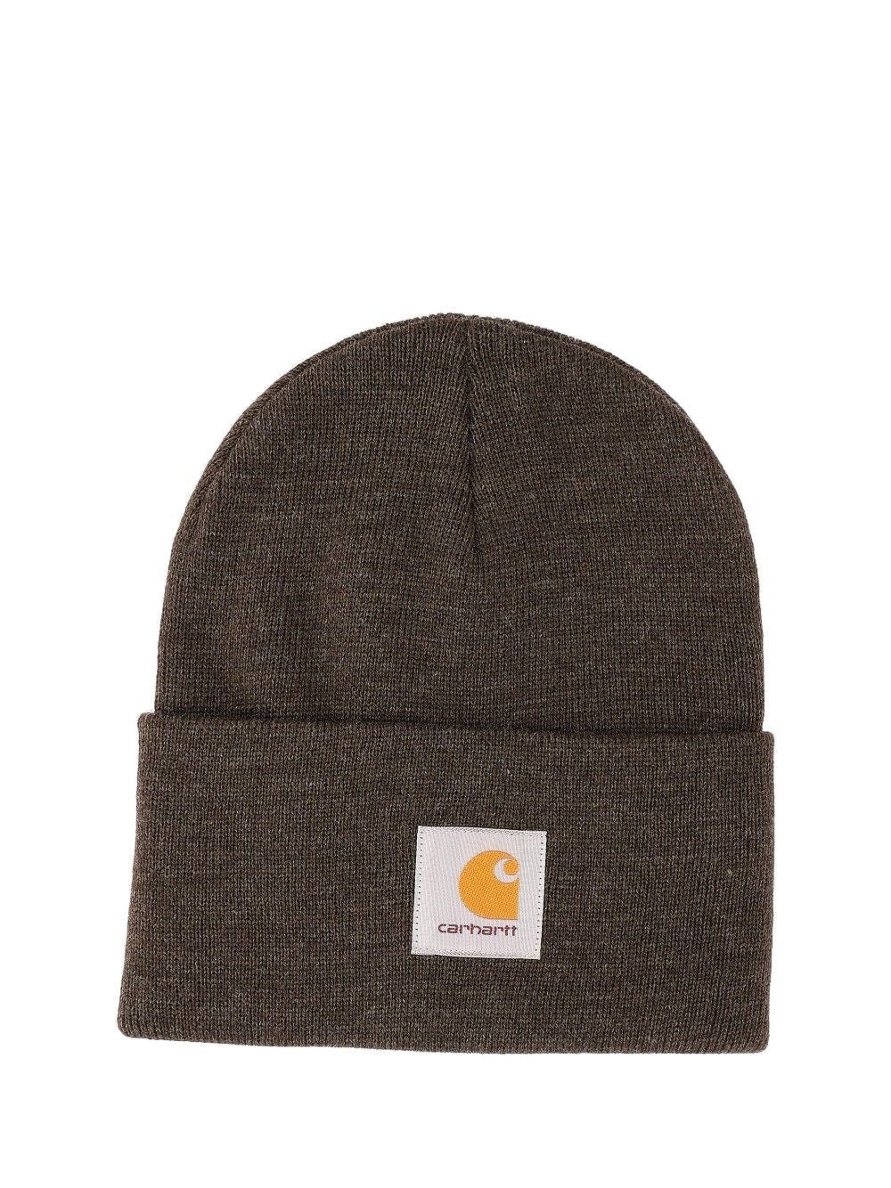 Carhartt Wip "Acrylic Watch Hat" Cap - Brown