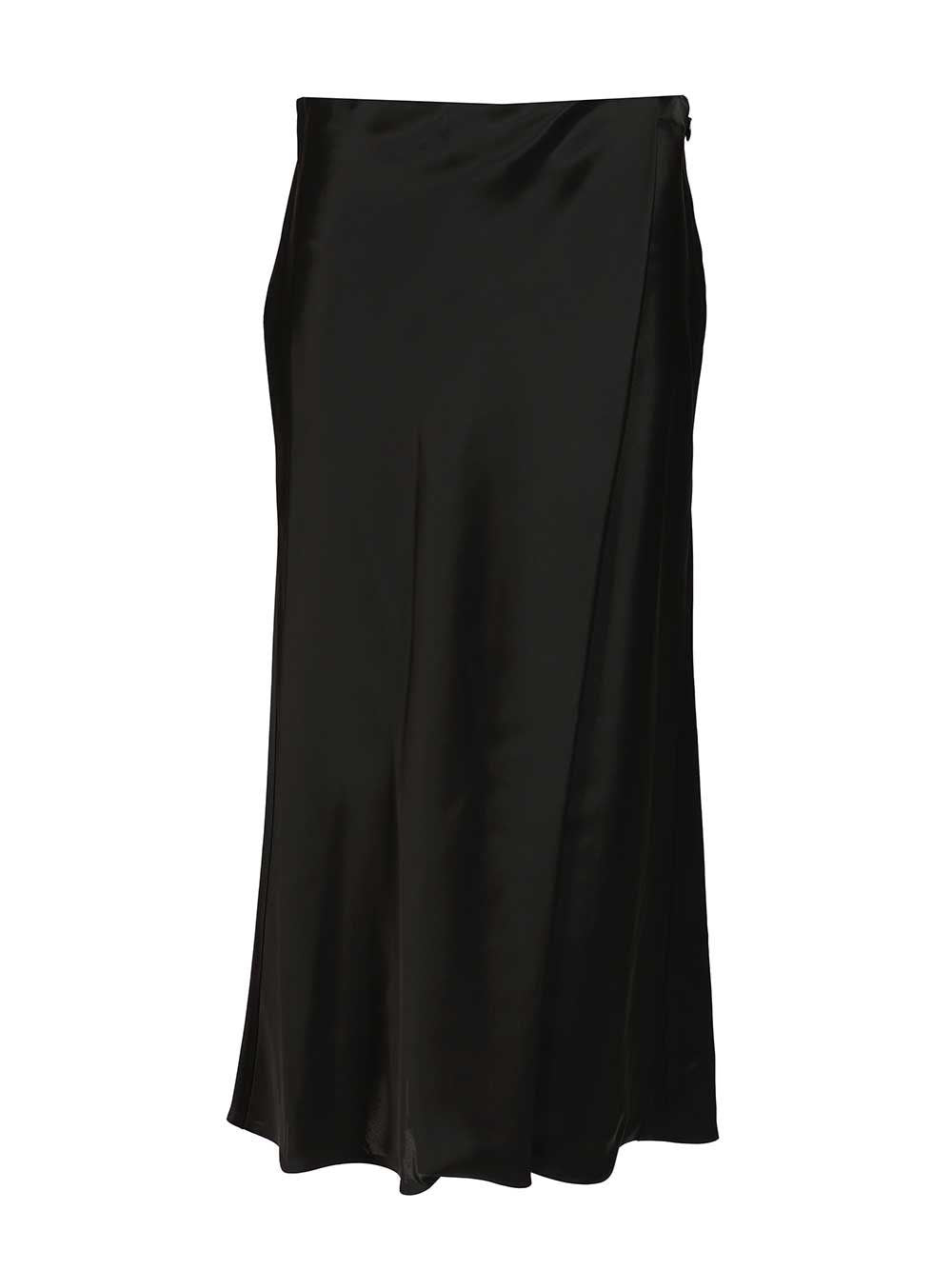 Khaite "Demi" Skirt - Black