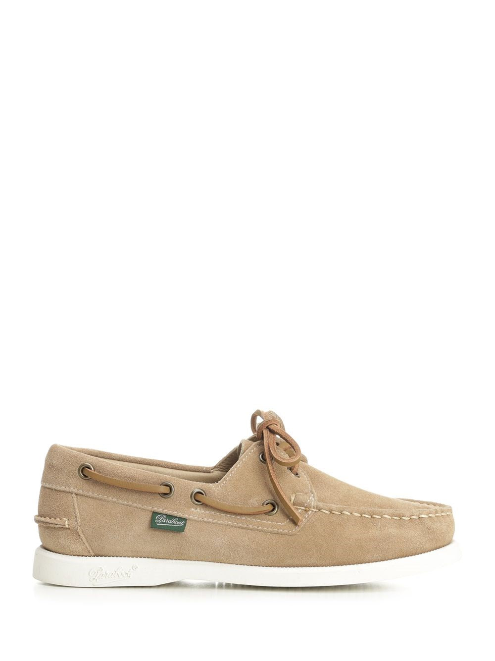 Paraboot Barth Suede Moccasin - Beige