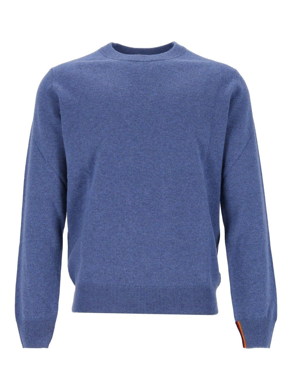 Paul Smith Cashmere Crew Neck Sweater - Sky Blue