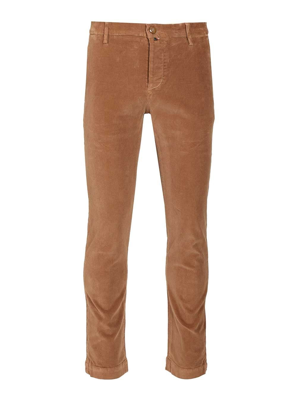 Jacob Cohen Slim Fit Trousers - Brown