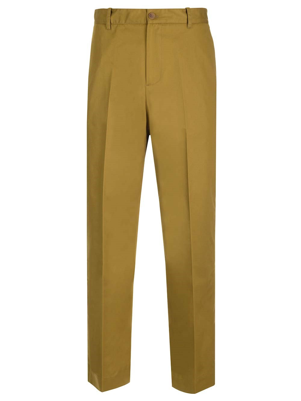 Maison Kitsuné Chino Trousers - Green