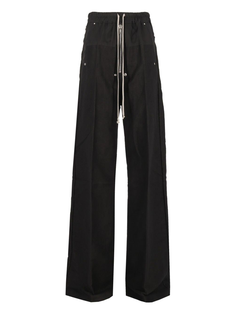Rick Owens Bela Wide Pants - Black