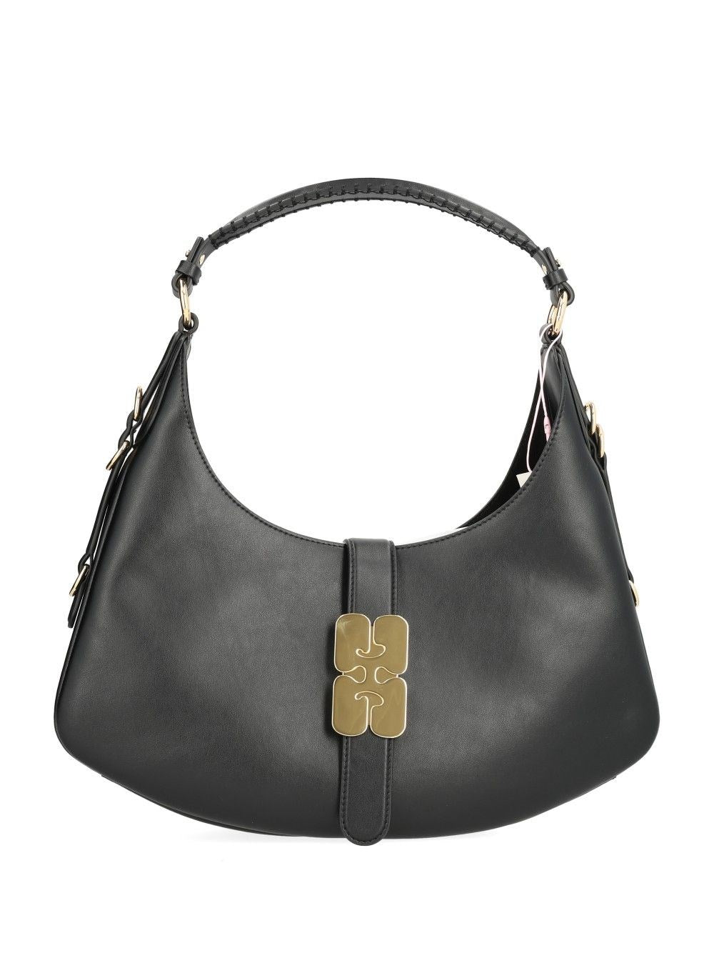 Ganni Kat Small Bag - Black