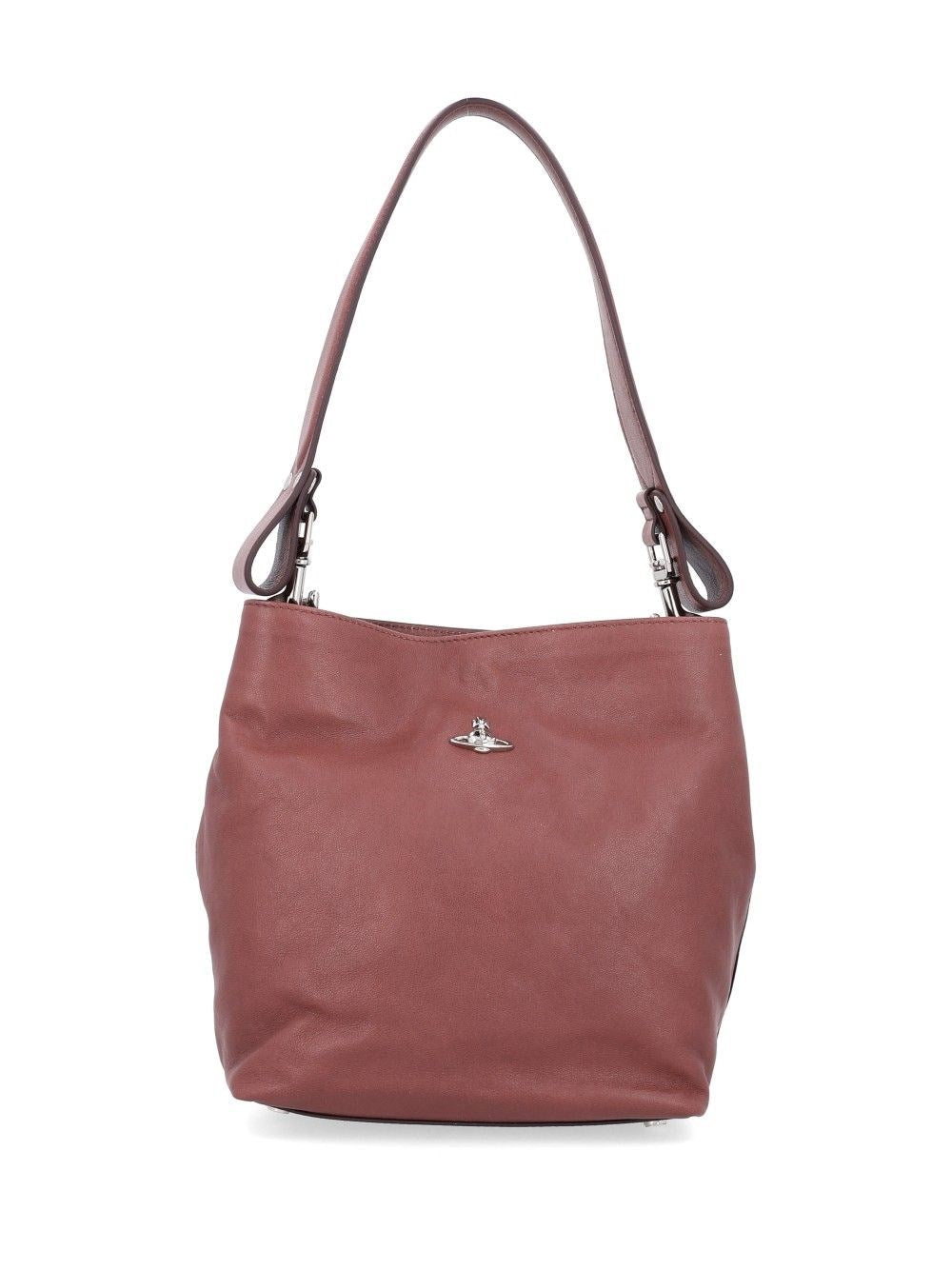 Vivienne Westwood Small "Lottie" Bag - Brown