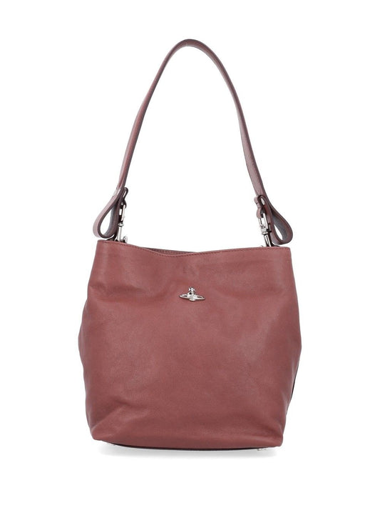 Vivienne Westwood Small "Lottie" Bag - Brown