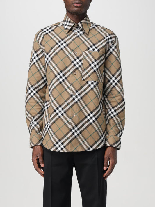 Burberry Shirt Men Multicolor