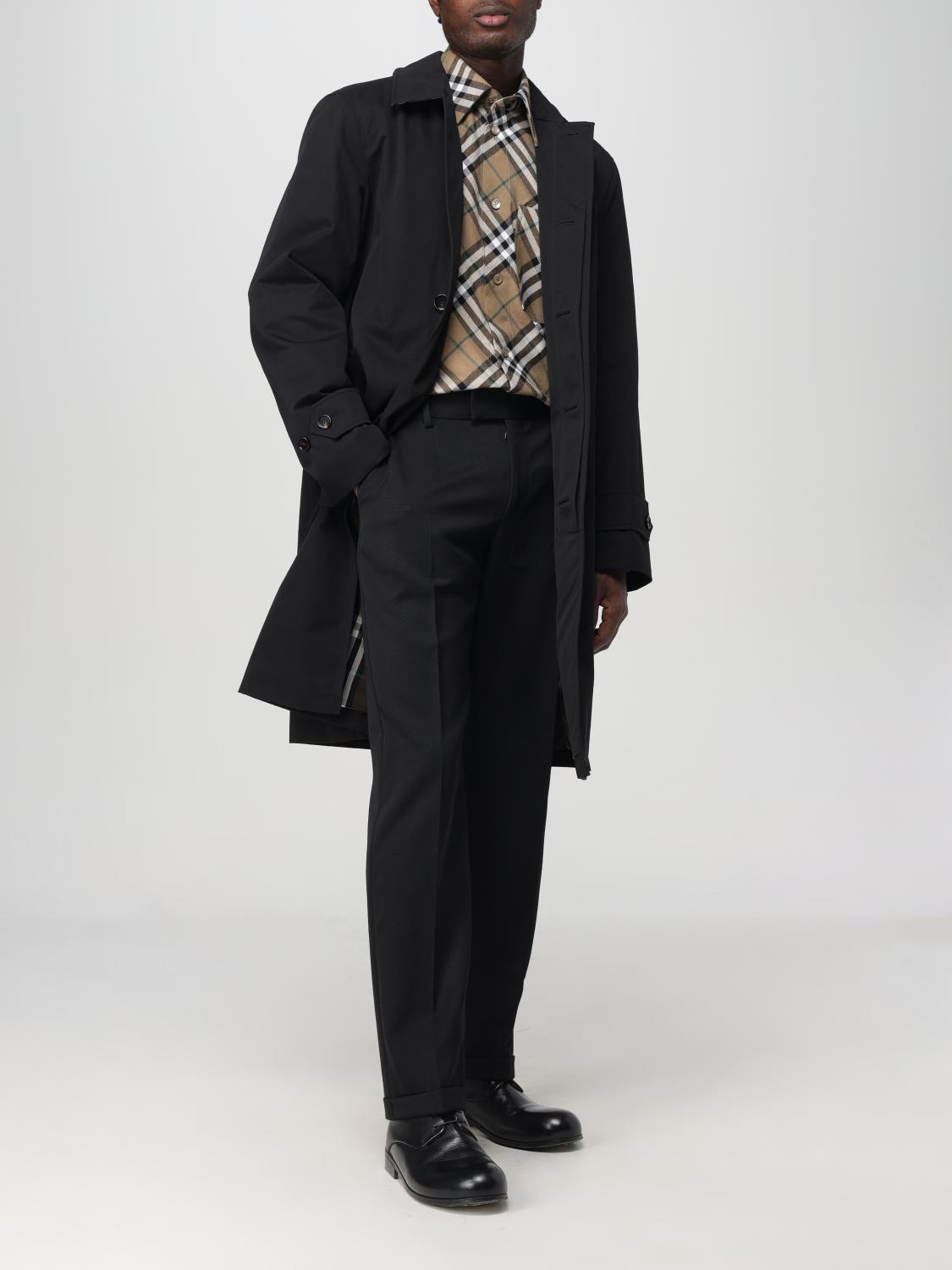 Burberry Shirt Men Multicolor