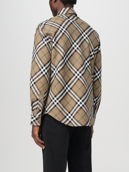 Burberry Shirt Men Multicolor