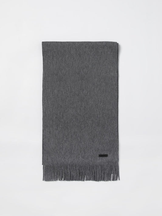 Boss Scarf Men Grey