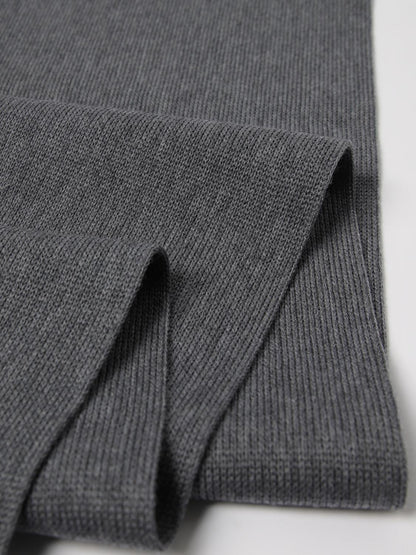 Boss Scarf Men Grey