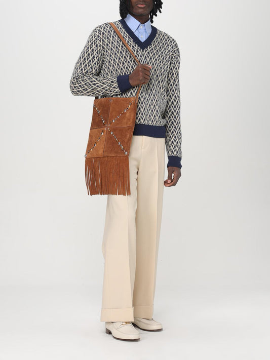 Valentino Shirt Men Blue