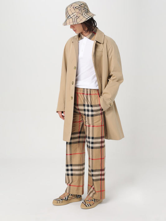 Burberry Hat Men Beige