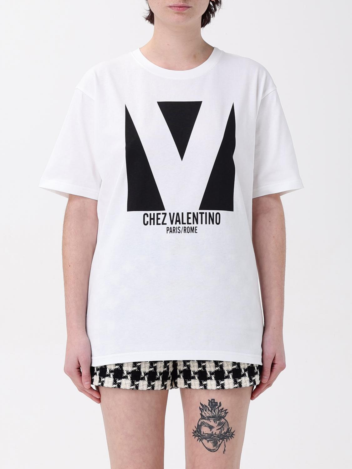 Valentino T Shirt Woman Black