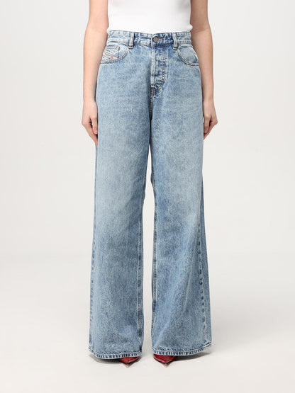 Diesel Jeans Woman Blue