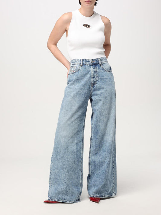 Diesel Jeans Woman Blue