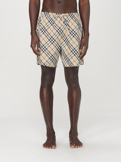 Burberry Swimsuit Men Cream